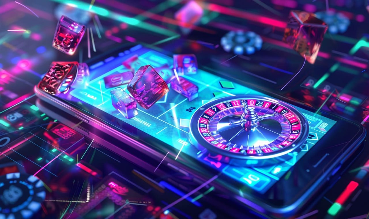 Tim duniabet di ruang operasi dengan monitor menampilkan permainan sportsbook dan live dealer