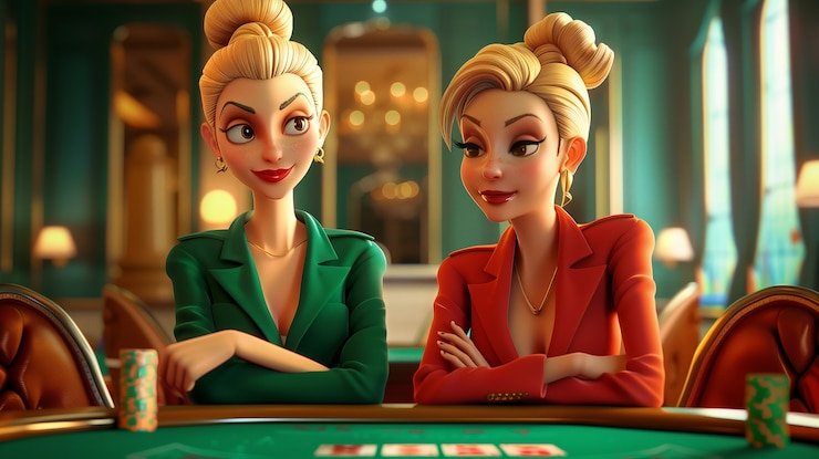 Tabel pembayaran Three Card Poker duniabet dengan struktur hadiah untuk Pair Plus dan taruhan Ante/Play